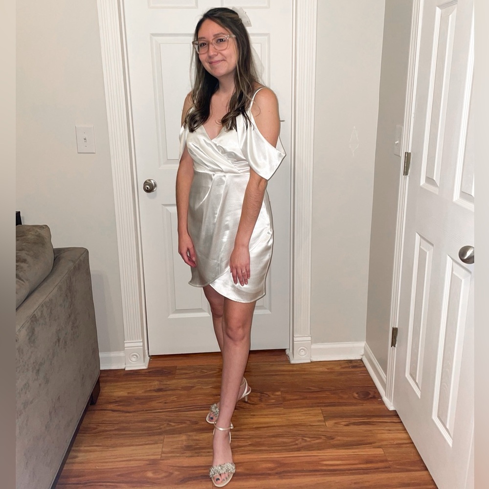 Lulus Satin Dress